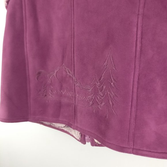 Northern Lifestyles Canadian brand Sherpa Vest Sherpa jacket, Penny Lane fauxfur - Picture 8 of 12